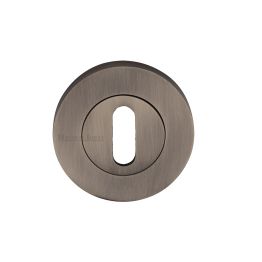 Heritage Brass Key Escutcheon Matt Bronze finish