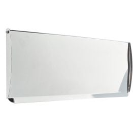 Jedo Plain Inner Door Tidies 304x88mm Polished Chrome - By Frelan Hardware - JV53APC