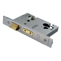 Easi-T Euro Profile Sashlock 64mm PVD