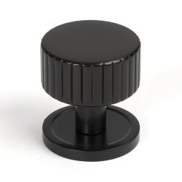Aged Bronze Judd Cabinet Knob - 32mm (Plain)