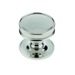 Berkeley Cupboard Knobs Polished Nickel - By Frelan Hardware - BUR110PN