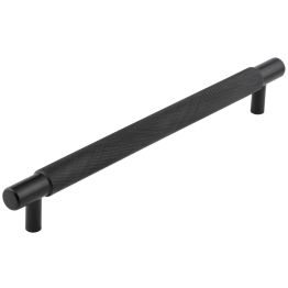 Hoxton Taplow Cabinet Handles 224mm Ctrs Black - By Frelan Hardware - HOX2060MB