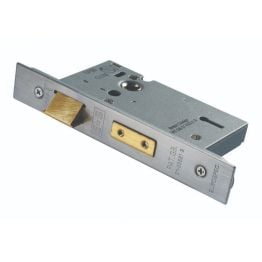 3 Lever Sashlock 76mm - Satin Stainless Steel