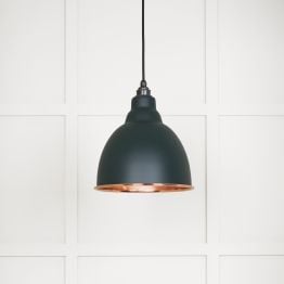 Smooth Copper Brindley Pendant in Dingle