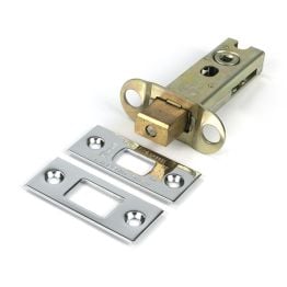 Polished Chrome 3" Heavy Duty Tubular Deadbolt
