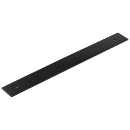Hoxton Fanshaw Backplates for Cabinet Handles 268x30mm Black - By Frelan Hardware - HOX5060MB