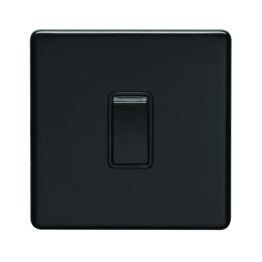 Eurolite Concealed 3mm Intermediate Switch Matt Black