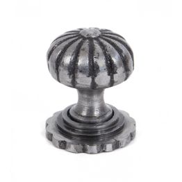 Natural Smooth Flower Cabinet Knob - Large