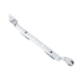 Victorian Casement Stays 250mm Polished Chrome - By Frelan Hardware - JV44SPC