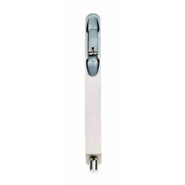 Flush Bolt Radius - Bright Stainless Steel