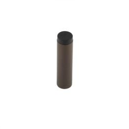 Burlington Plain Wall Mounted Door Stops No Rose Dark Bronze - By Frelan Hardware - BUR970DB
