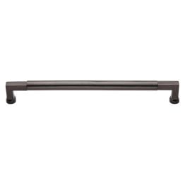 Heritage Brass Door Pull Handle Bauhaus Design 483mm Matt Bronze Finish