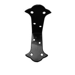 Butterfly Iron Corner Black