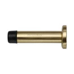Heritage Brass Projection Door Stop 2 1/2" Satin Brass finish