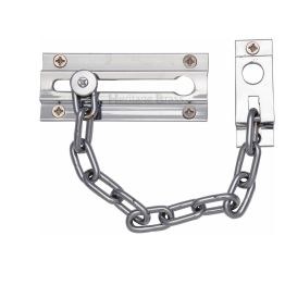 Heritage Brass Door Chain Polished Chrome finish