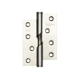 Stainless Steel Rising Butt Hinges 102x76x3mm Polished Stainless Steel - By Frelan Hardware - J9510LHPSS