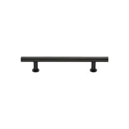 Heritage Brass Cabinet Pull T-Bar Design with 16mm Rose 101mm CTC Matt Bronze Finish