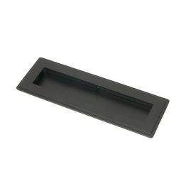 Matt Black 175mm Art Deco Rectangular Pull