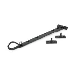 Black 10" Shepherd's Crook Stay
