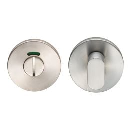 Thumbturn And Release 6mm Rose - Satin Stainless Steel