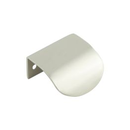 Burlington 50mm Polished Nickel Arched Edge Pull - By Frelan Hardware - BUR940PN