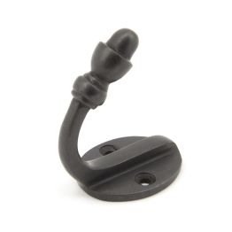 Aged Bronze Coat Hook