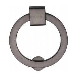 Heritage Brass Round Drop Pull 63mm Matt Bronze finish