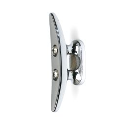 Polished Chrome Marine Cleat Hook