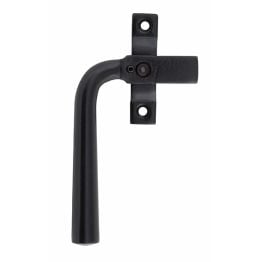 Padstow Casement Fastener (Left Hand) - Flat Black