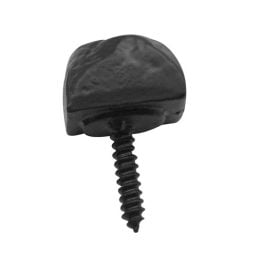 Antique Door Studs 25x25mm Black - By Frelan Hardware - JAB29
