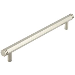Hoxton Nile Cabinet Handles 224mm Ctrs Satin Nickel - By Frelan Hardware - HOX360SN