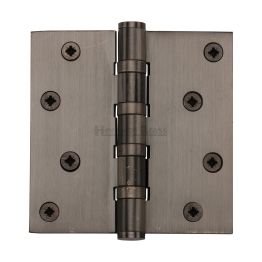 Heritage Brass Hinge Brass with Ball Bearing 4" x 4" Matt Bronze finish