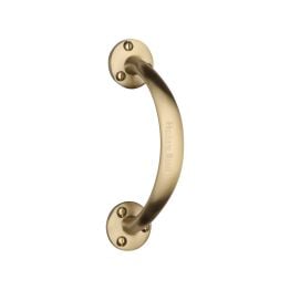 Heritage Brass Pull Handle Satin Brass Finish