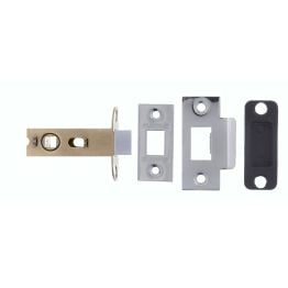 Atlantic Bolt Through Tubular Latch 2.5" - Polished Chrome