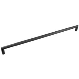 Three One Six Linear Pull Handles 800x25mm Bolt Through Black - By Frelan Hardware - JMB21
