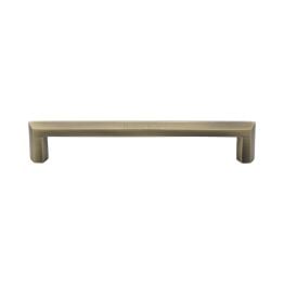 Heritage Brass Cabinet Pull Hex Profile Design 152mm CTC Antique Brass Finish