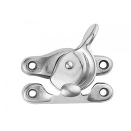 Fitch Pattern Sash Fastener - Satin Chrome