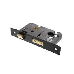 Atlantic Euro Sashlock [CE] 2.5" - Matt Black