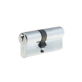 Jedo Euro Profile Offset Double Cylinders to Differ 40x50mm Satin Chrome - By Frelan Hardware - JL-4050EPDSC