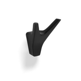 Valli Hat & Coat Hook - Matt Black PVD