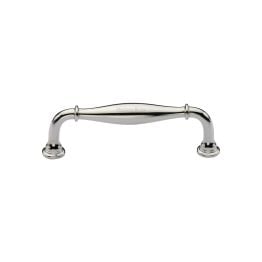 Heritage Brass Cabinet Pull Henley Traditional Design 102mm CTC Polished Nickel Finish