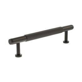 Millhouse Brass Battersea Linear T-Bar Cabinet Pull Handle 128mm - Urban Dark Bronze