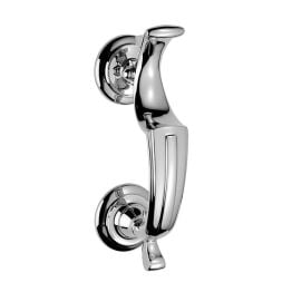 Doctors Knocker - Polished Chrome