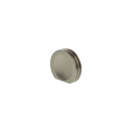 Millhouse Brass Battersea Linear Finger Pull Cabinet Knob Handle - Satin Nickel