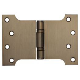 102x152x3mm Antique Brass Parliament Ball Bearing Hinge - By Frelan Hardware - J9469AB