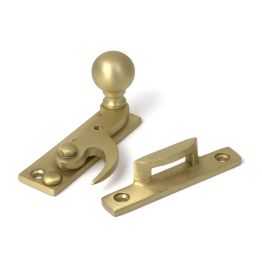 Satin Brass Sash Hook Fastener
