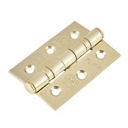 CE7 Mild Steel BB Butt Hinge - Electro Brass