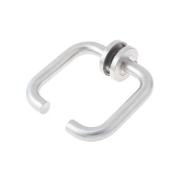 Venus 19mm Door Handle on Rose Grade 304 - By Frelan Hardware - JSS134