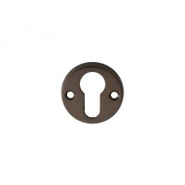 Euro Profile Escutcheon - Dark Bronze