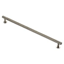 Ftd Knurled Pull Handle 320mm c/c - Satin Nickel